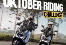 United E-Motor Gelar October Riding Challenge, Ajak Pengguna Berbagi Cerita Riding