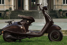 Bukan Sekadar Skuter, Vespa 946 Horse Buktikan Kemewahan Tanpa Batas dalam Edisi Terbatas