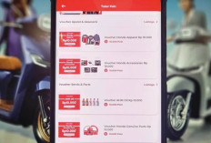 Manfaatkan HepiGo Poin, Pengguna Motor Honda Bisa Tukar Berbagai Voucher Lewat Aplikasi Wanda