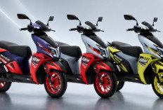 TVS Ntorq 125 Race Edition Tampil dengan Tiga Warna Baru, Makin Sporty dan Atraktif