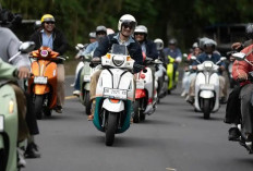 Lautan Motor Klasik! Seri Perdana CLASSY Ride and Chill Padati Kawasan Bedugul Bali