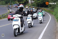Tembus 150 Km Sekali Cas! Yadea OSTA P dan VELAX U Taklukkan Jalur Bandung-Bogor