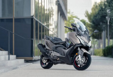 Luncurkan AK550i Premium, Kymco Beri Pilihan Baru untuk Penggemar Skuter Touring