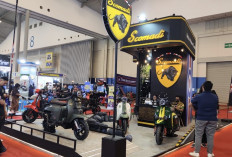 Lini Lengkap Skuter Scomadi Ikut Ramaikan Permata Bank GJAW 2025