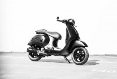 Mengintip Detail Modifikasi Vespa 300 SuperSport Dari Deus ex Machina