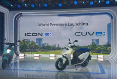 AHM Luncurkan 2 Motor Listrik Baru, Honda ICON e: dan Honda CUV e:, Ini Keunggulannya!