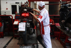 Servis Motor Matik Honda Lebih Hemat, Wahana Gelar Program JURAGAN di 293 Jaringan AHASS