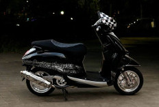 Yamaha Grand Filano Hybrid Rock and Roll Tampil Sangar dengan Grafis White Flame