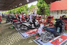 Bantu Pemulihan Bencana, AHM Kerahkan Teknisi Ahli untuk Servis Motor Gratis di Sumatera
