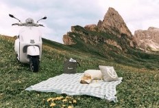 Vespa by the Mountain: Rasakan Sensasi Vespa GTS SuperTech 310 di Pegunungan Alpen Italia