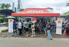 Meriahkan CFD, GIVI Truck Hadirkan Koleksi Boks Motor Terbaru di SouthCity dan Taman Heulang
