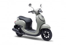 Honda Giorno 2026, Motor Mungil Bergaya Klasik untuk Mobilitas Urban yang Irit Bensin