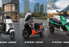 Intip 3 Varian Motor Listrik Polytron Fox Series, Mana yang Paling Sesuai dengan Kebutuhan