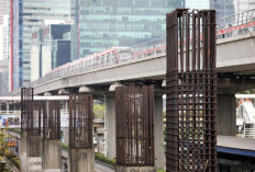 Tanpa Tutup Jalan, Pembongkaran Tiang Monorel di Rasuna Said Jamin Keselamatan Pengguna Jalan
