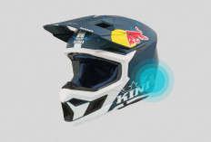 Helm Biasa Jadi 'Bodyguard'? Teknologi Quin di Nolan & O'Neal Bisa Panggil Ambulans Sendiri!