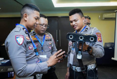 Percepat Olah TKP Kecelakaan, Korlantas Polri Optimalkan Penggunaan Kamera Pemindai 3D