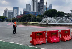 Rekayasa Lalu Lintas 25 dan 26 Oktober 2025 Selama Jakarta Running Festival 2025 