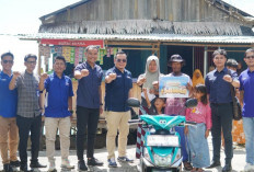 Beli Motor Mio M3, Ibu Asal Poso Tak Menyangka Jadi Miliarder YAMAHA