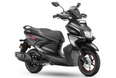 Yamaha RayZR Street Rally 125 Fi Hybrid, Skuter Adventure dengan Desain yang Tak Semua Orang Suka
