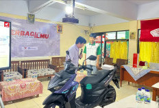 AHBI Perkuat Pendidikan Vokasi, Bekali Siswa SMK dengan Teknologi Terkini Sepeda Motor Honda