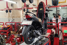Bau Menyengat dari Knalpot Motor Bisa Jadi Tanda Masalah pada Komponen Ini