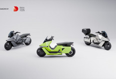 OMOWAY OMO X Raih Penghargaan BDA Award 2025, Revolusi Desain Motor Listrik Berbasis AI