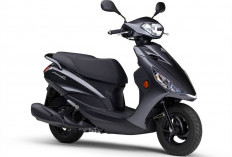 Mengenal Yamaha Axis Z di Jepang, Skuter 125cc yang Irit dan Lincah untuk Kemacetan Kota