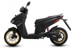 Lebih Eksklusif, Gesits G1 DLX 2026 Hadir dengan Sentuhan Warna Matte yang Menawan