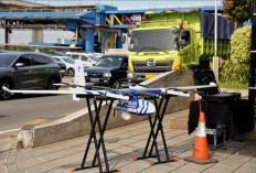 ETLE Drone Resmi Mengudara, Kawal Keselamatan Pengendara Selama Mudik Lebaran 2026