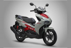 Mengenal Lebih Dekat Honda Air Blade 160 Model 2025, Skutik Sporty 160cc yang Jadi Primadona