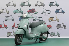 Vespa Resmi Luncurkan Edisi Spesial 80th Anniversary, Bawa Kembali Warna Ikonik dari 1946