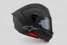 Alpinestars Supertech R7, Helm Aerodinamis Terbaru dengan Visibilitas Luas bagi Pengendara Motor