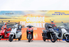 VinFast Indonesia Rencana Mau Luncurkan 8 Model Motor Listrik Sepanjang 2026