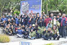 Respiro Roll-Out Vol. 1 Perkuat Solidaritas 42 Komunitas Motor Jawa Barat