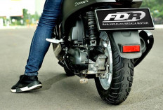 Spesial di Honda Bikers Day 2025, FDR Siap Pamerkan Tiga Ban Motor Terbaru