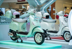 Vespa Gelar Your First Vespa Experience, Ajak Pengunjung Temukan Pilihan Sesuai Karakter