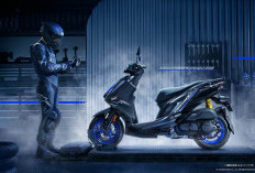 Yamaha Cygnus X Special Edition Meluncur, Tampil dengan Livery Ikonik YZF-R1M