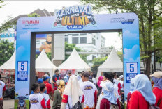 Rayakan Kemerdekaan, Yamaha Ajak Masyarakat Seru-seruan di Karnaval GEAR ULTIMA Independence Day Edition