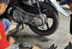 Terdengar Suara Berisik di Bagian Belakang Motor Matic? Ternyata Ini Penyebabnya!
