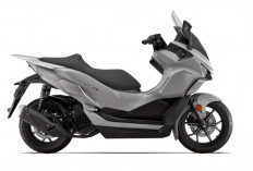 Pakai Mesin Hybrid dan ABS Dual Channel, QJMotor Fort 125N Siap Gebrak Pasar Skuter 125cc