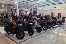Indomobil eMotor Bawa Promo Menarik ke PRJ Surabaya 2026, Pengunjung Bisa Coba Motor Listrik Langsung