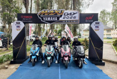 Sambangi Sumatera, MAXI Yamaha Day 2026 di Berastagi Sukses Dihadiri 3.000 Orang