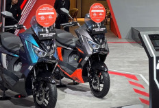 Motor Listrik Polytron FOX Series Ramaikan GIIAS 2026 dengan Test Ride dan Aktivitas Interaktif
