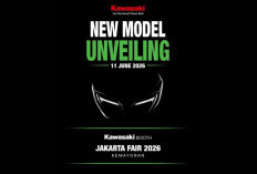 Kawasaki Siapkan Motor Baru di Jakarta Fair 2026, Siap Gebrak Pasar Roda Dua Tanah Air!
