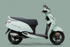 Hanya 22 Jutaan, Cek Harga TVS Callisto 125 Terbaru yang Punya Bagasi Lega Muat Dua Helm