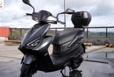 Solusi Hemat BBM, Kymco Agility Eco 125 Mampu Menempuh 500 Km Sekali Isi Bensin