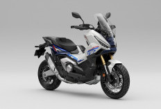 Skuter Petualang Premium Honda X-ADV 750 Warna Baru Resmi Meluncur di Thailand Motor Expo 2025