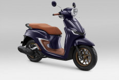 Skuter Retro New Honda Stylo 160 Tampil Makin Stylish dengan Pilihan Warna Baru