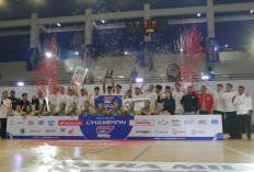 Honda Jadi Saksi SMA Jubilee Jakarta Sapu Bersih Gelar Honda DBL 2026 North Jakarta