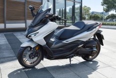 Honda Forza Semakin Berkelas dengan Panel Meter TFT Terbaru dan Pilihan Warna Eksklusif